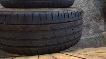 2ks letni pneu Nexen 225/45-17 vzorek 4mm - 7
