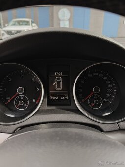 Volkswagen Golf VI 2.0 TDI 103 kW Highline, r. 2010 - 7