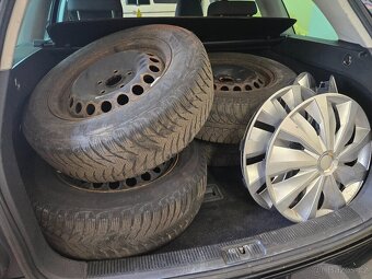 Volkswagen Golf V kombi 1,4TSi 90kW nové řetězové rozvody - 7