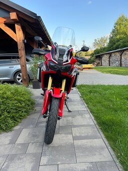 Honda CRF 1000 Afrika Twin 1.Majitel, koupeno v ČR - 7