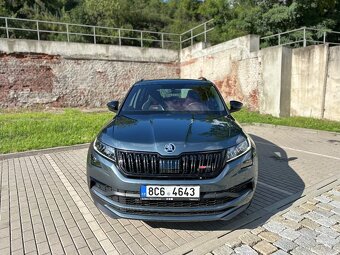 Škoda Kodiaq 2.0bi-tdi 176kw 4x4 RS r.v.2019 DPH 5 míst - 7