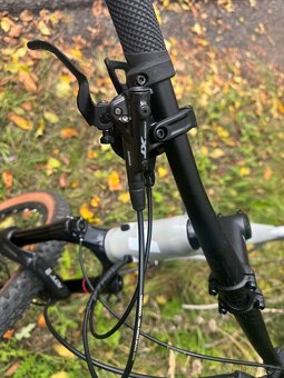 Horské karbonove kolo XXL - 7