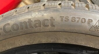 2ks zimní pneu 245/45R20 loňské 7,5mm 3000km - 7