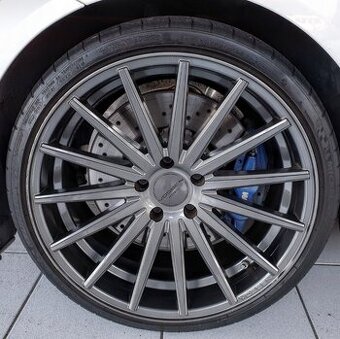 Prodám konkávní elektrony origo VOSSEN 5x120 r19 dvourozmer - 7