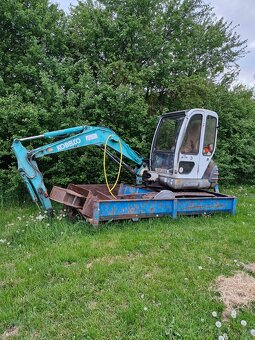 Prodám DAF LF 45 170 a Kobelco SK 035 - 7