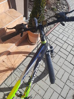 Horské kolo Merida hliníkový (alu)rám,odpružená vidlice - 7