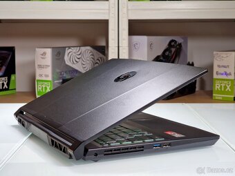 Herní notebook MSI ALPHA | 17,3" 144Hz | RX6600M 8GB | RYZE - 7