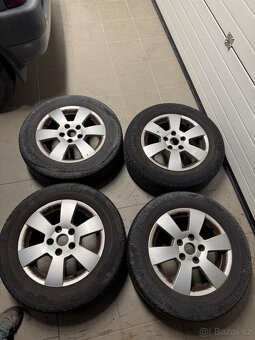 Al kola 5x112 R15 + letní Michelin ENERGY - 7