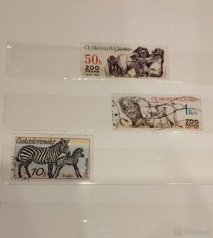 Žbirka známek z dětství 4x album č 2 - 7