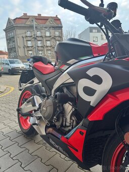 Aprilia Tuono 660 2023, 7000 km - 7
