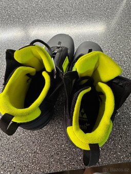 Fischer XJ Sprint bezkarske boty vel.38 - 7