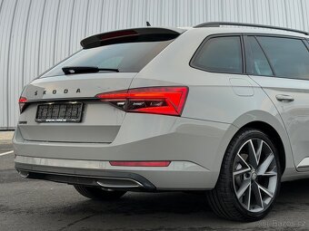 Škoda Superb 3 (FL) SPORTLINE 2.0 TDI 147kw DSG 2021 WEBASTO - 7