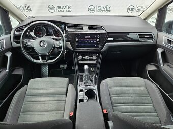 VW Touran HIGHLINE 2.0TDI 110kW DSG ACC LED ALCANTARA 2019 - 7