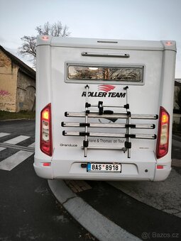 obytný vůz Granduca 3.0JTD, Soláry,TV vzduch.perovani - 7