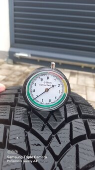 Alu kola a zimní pneu 14" - 7