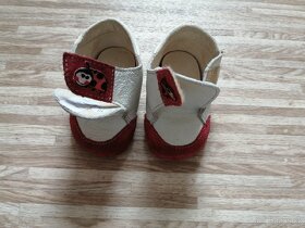 Kožené barefoot Pegres capáčky beruška vel. 16 - 7