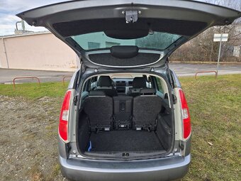 Škoda Roomster facelift, 1.6TDI, 66kw, nová STK. - 7