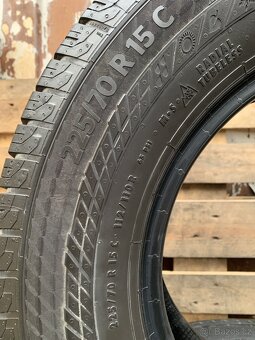 2ks 225/70/15C Continental/2023/112-110R/ 6.8m - 7