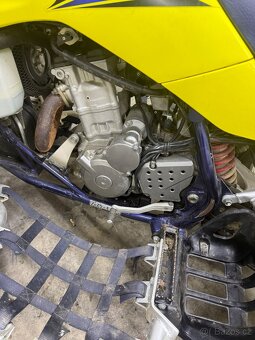 Suzuki Ltz 400 , rok 5/2008 s tp a spz - 7