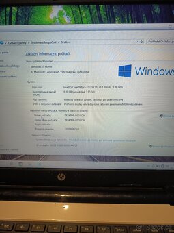 Notebook HP 250 G3 - 7