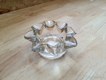 Retro Skleněné Popelníky - 7