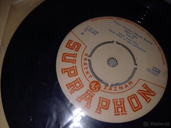 SP vinyl desky - Simonová, Veselá. - 7