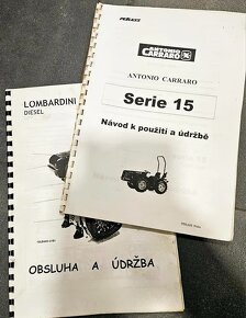 Antonio Carraro Tigre 3100 + mulčovač Berti Park 125 - 7