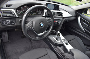 BMW F31 320d Kombi 135kW, Automat, Navi, LED světla, 1.majit - 7