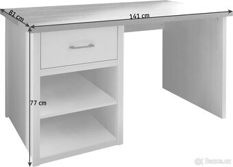 Šatní skříň 148/201/62 cm - 7