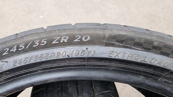 Letní pneu 245/35/20 Michelin - 7