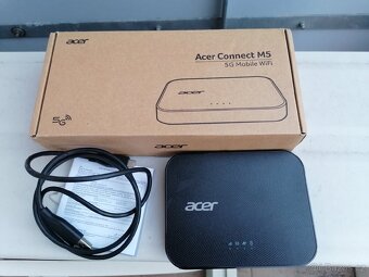 Acer Predator Connect M5 5G přenosný router. NOVÝ. - 7