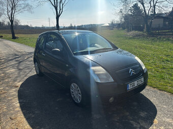 Citroën C2 1.4i 54kw, RV 2007, Klima, Manual, Nová STK - 7