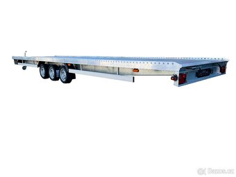 PŘÍVĚS LE MANS 8.5m x 2.1m nový 2025 - 7