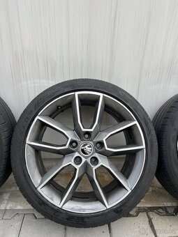Letní Alu Originál Škoda Gemini R18 - 7