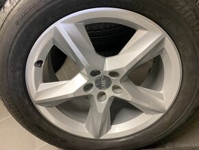 ORIGINAL ALU KOLA AUDI Q7 255/55/19 - 7