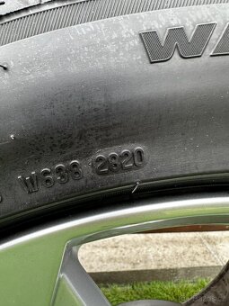 Alu kola 5x112 r18 s pneu (839) - 7