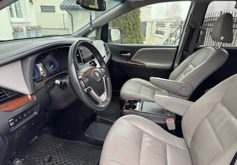 TOYOTA SIENNA 3,5 V6 LIMITED 2016 LPG 7 míst - 7