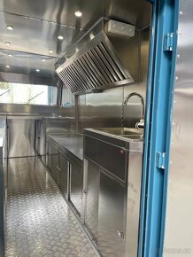 POJÍZDNÁ PRODEJNA, POJÍZDNÉ OBČERSTVENÍ, FOOD TRUCK,4.6M - 7