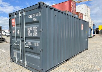 Lodní kontejner 20' Double door RAL 7016 DOPRAVA ZDARMA - 7