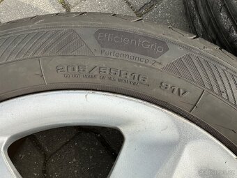 Originál ALU Ford 7Jx16 H2 ET50 5x108 - 7