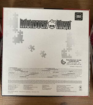 Monster high puzzle 3 ks - 7