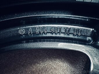 TOP letní kola Mercedes C W206 18” AMG dvourozměr - 7
