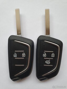 Klíč Opel Astra Insignia Vectra Mokka Zafira V případě zájm - 7