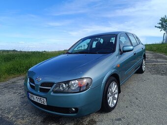 Nissan Almera HATCHBACK - 1.5i benzín - 116tis/km - 7