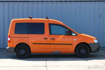 Volkswagen Caddy 1.9 TDI 55KW,TAŽNÉ,ČR - 7