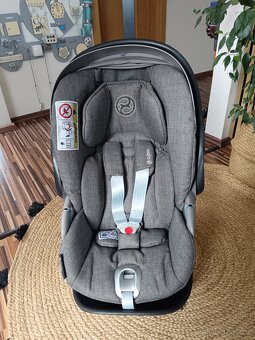 Cybex cloud Z i-fix PLUS + základna Base ONE - 7