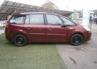 Citroën Grand C4 Picasso 1.8i 16v 7 míst benzín manuál 92 kw - 7