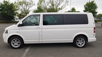 VW TRANSPORTER T5.1 2.0TDI 103KW LONG 5/6 MÍST R.V.2013 - 7