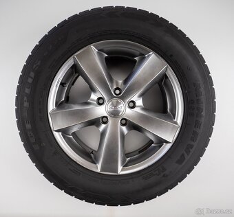 Volkswagen Touareg - 17" alu kola - Zimní pneu - 7