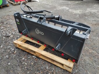 Napichovací vidle s přidržovačem MINI 140cm , euro - 7